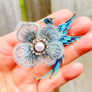 Phoenix Brooch Pin
